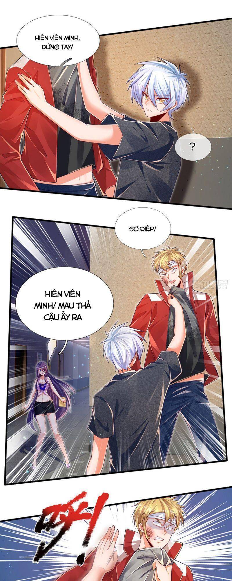 Luyện Thể Trăm Nghìn Tầng Chap 33 - Next Chap 34