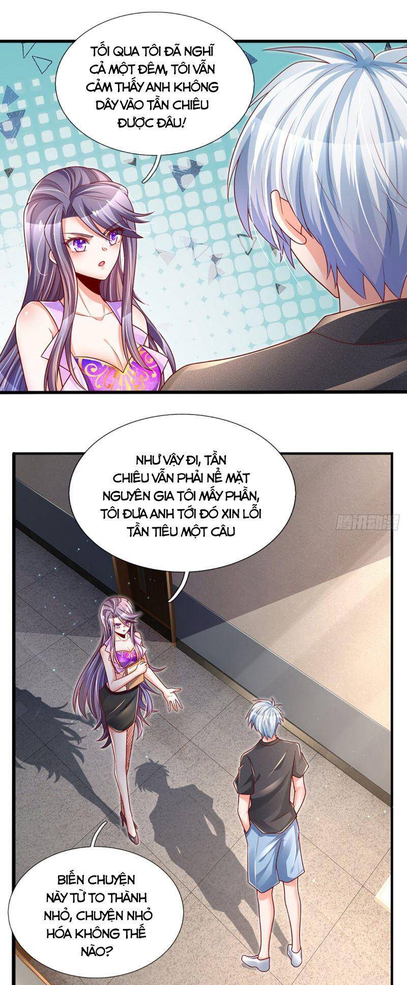 Luyện Thể Trăm Nghìn Tầng Chap 33 - Next Chap 34