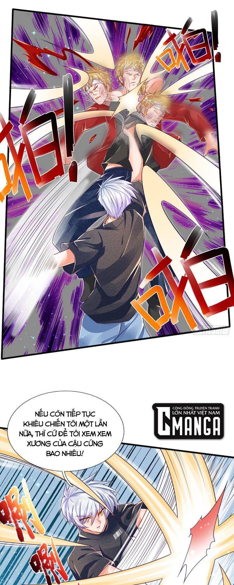 Luyện Thể Trăm Nghìn Tầng Chap 33 - Next Chap 34
