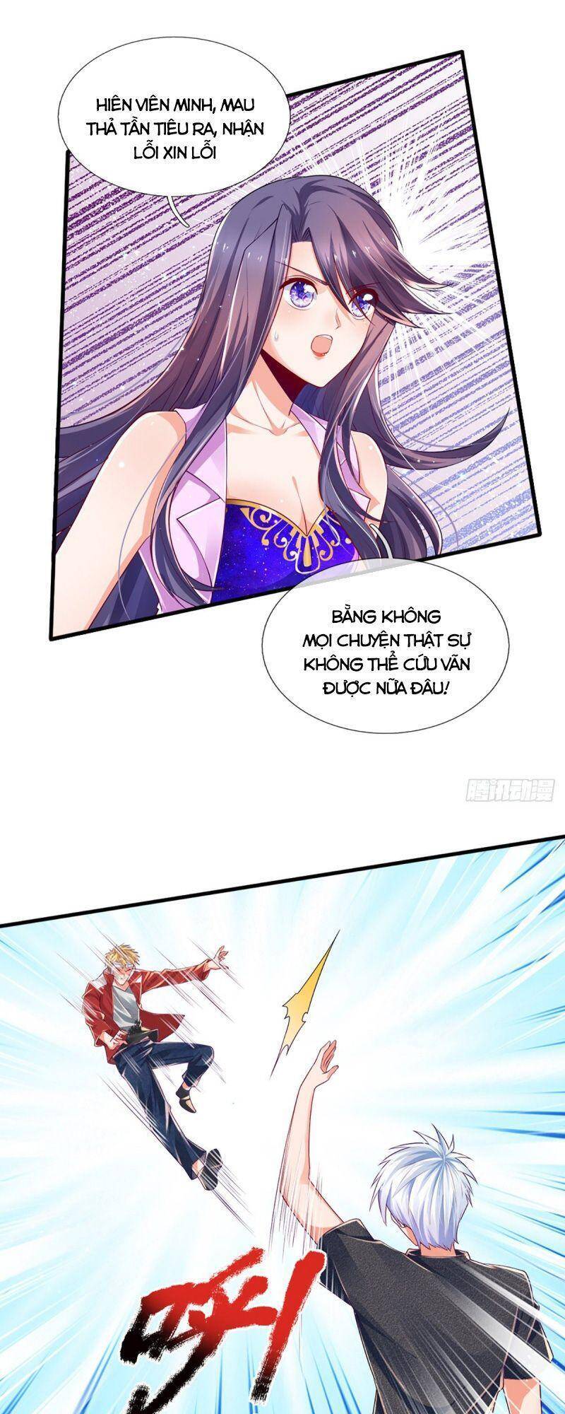 Luyện Thể Trăm Nghìn Tầng Chap 33 - Next Chap 34