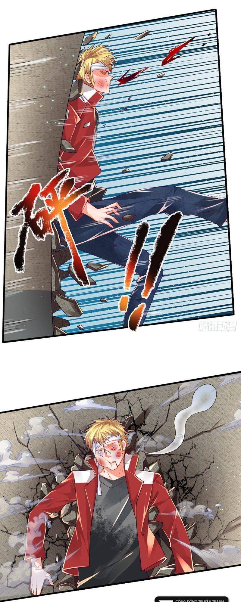 Luyện Thể Trăm Nghìn Tầng Chap 33 - Next Chap 34