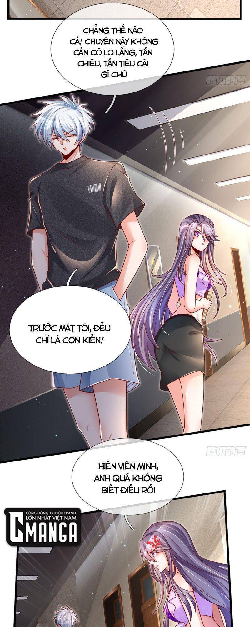 Luyện Thể Trăm Nghìn Tầng Chap 33 - Next Chap 34