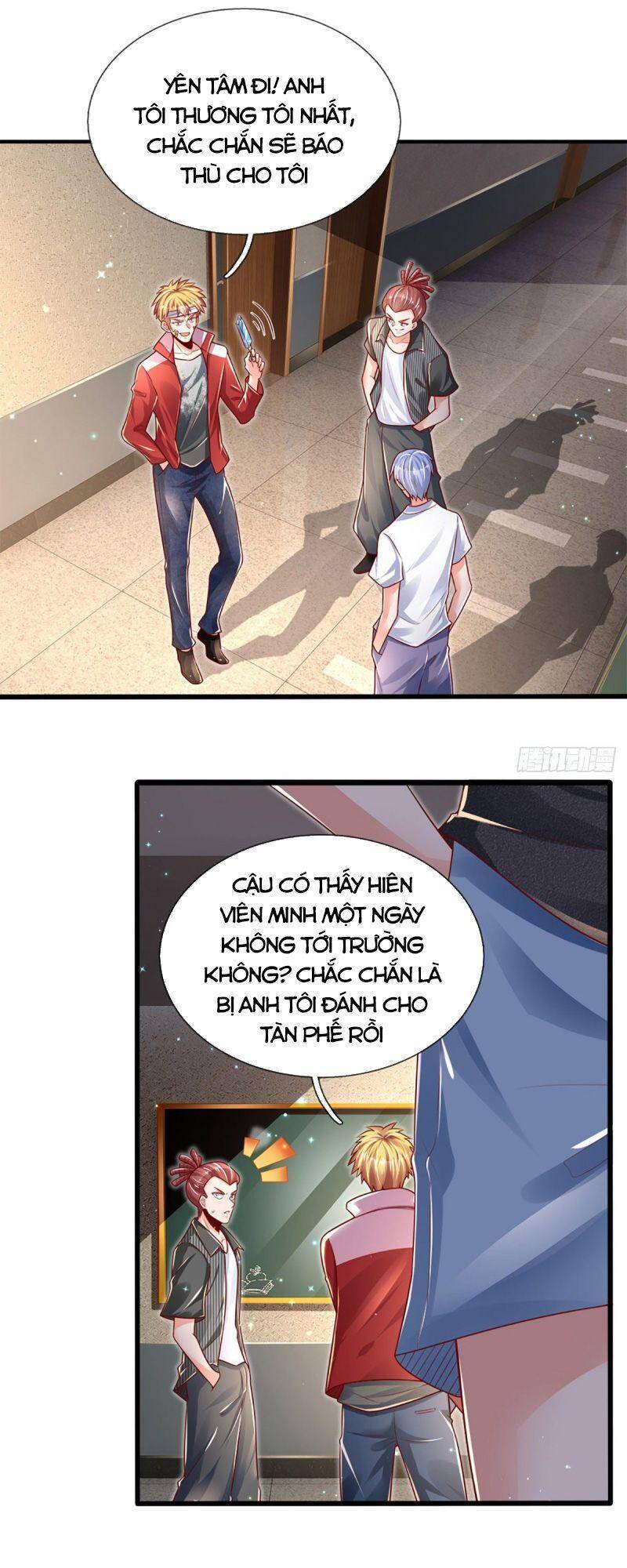 Luyện Thể Trăm Nghìn Tầng Chap 33 - Next Chap 34