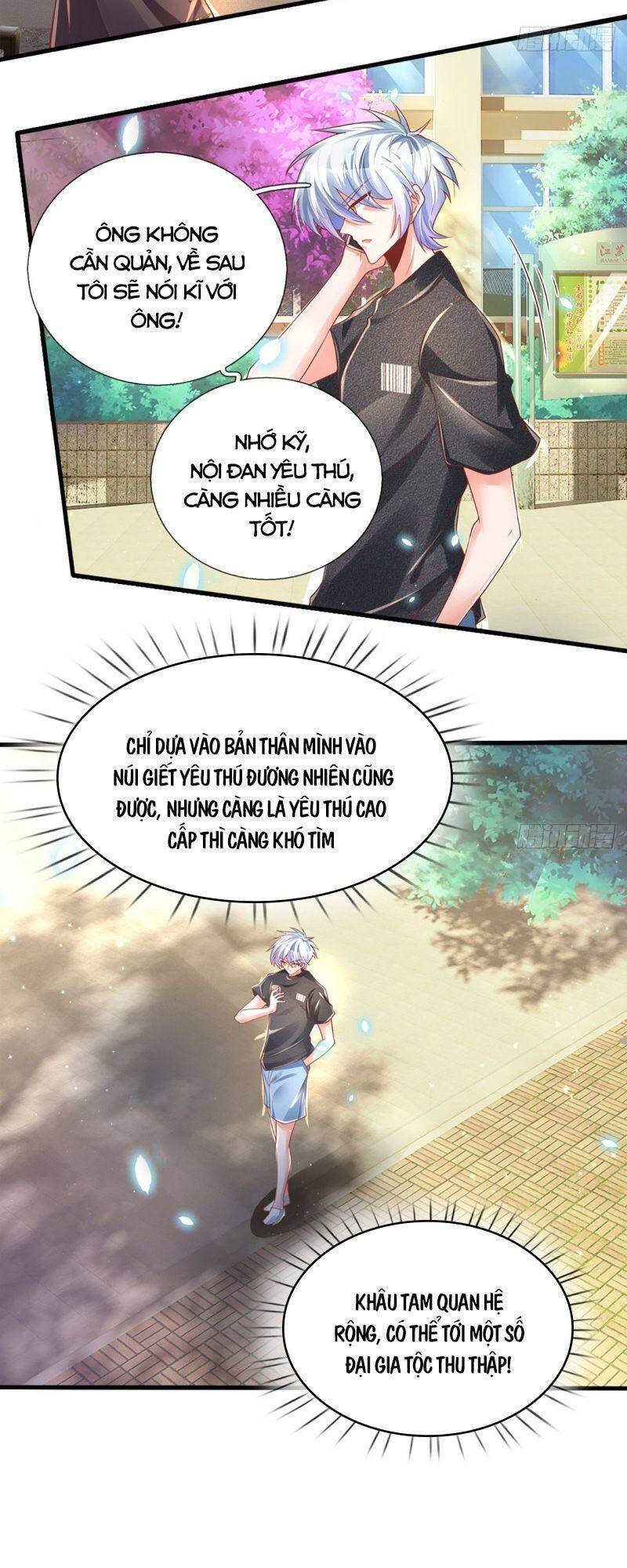 Luyện Thể Trăm Nghìn Tầng Chap 34 - Next Chap 35