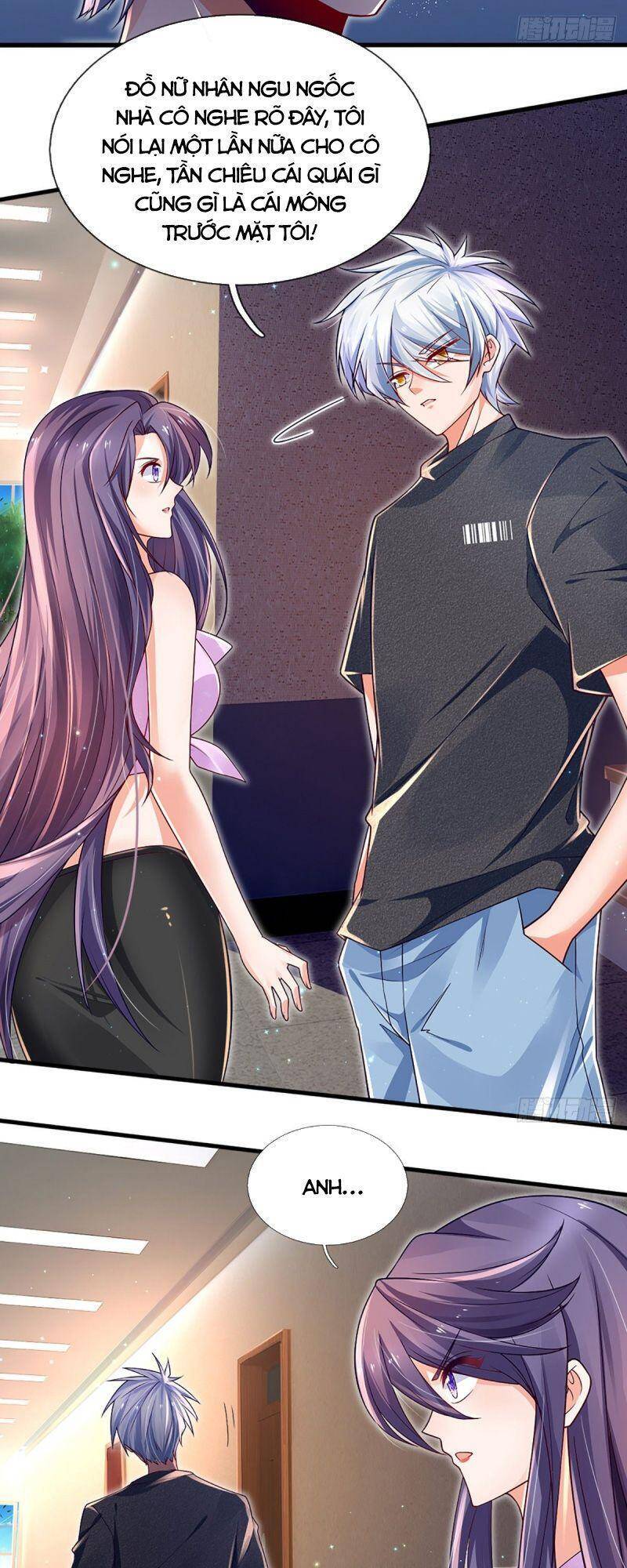 Luyện Thể Trăm Nghìn Tầng Chap 34 - Next Chap 35