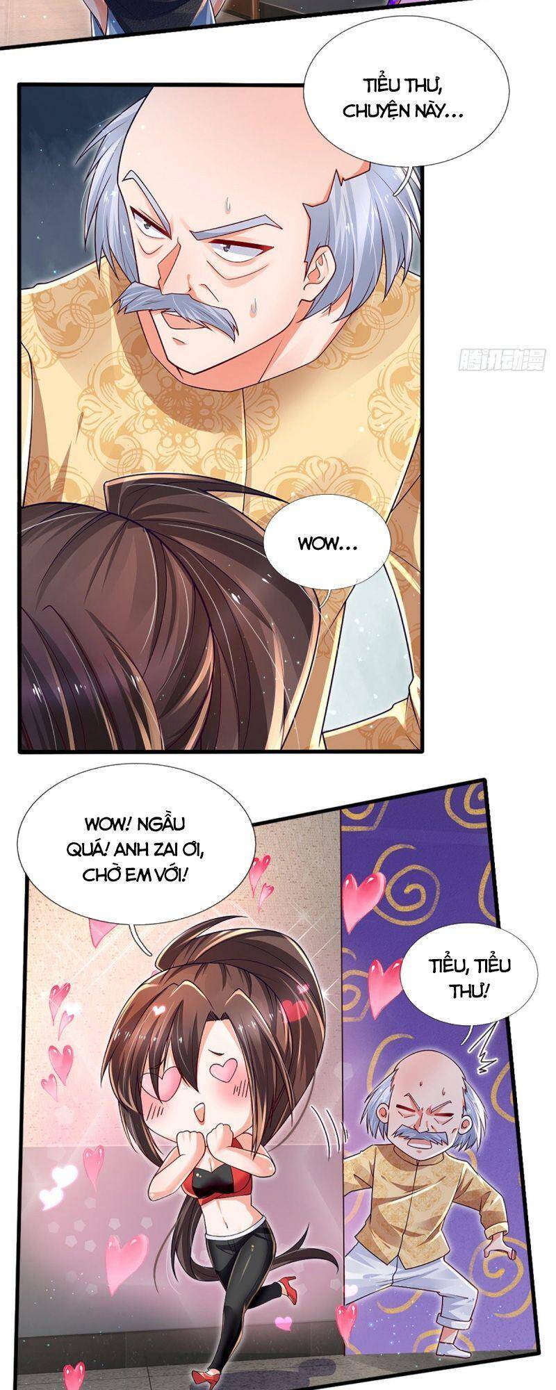 Luyện Thể Trăm Nghìn Tầng Chap 34 - Next Chap 35