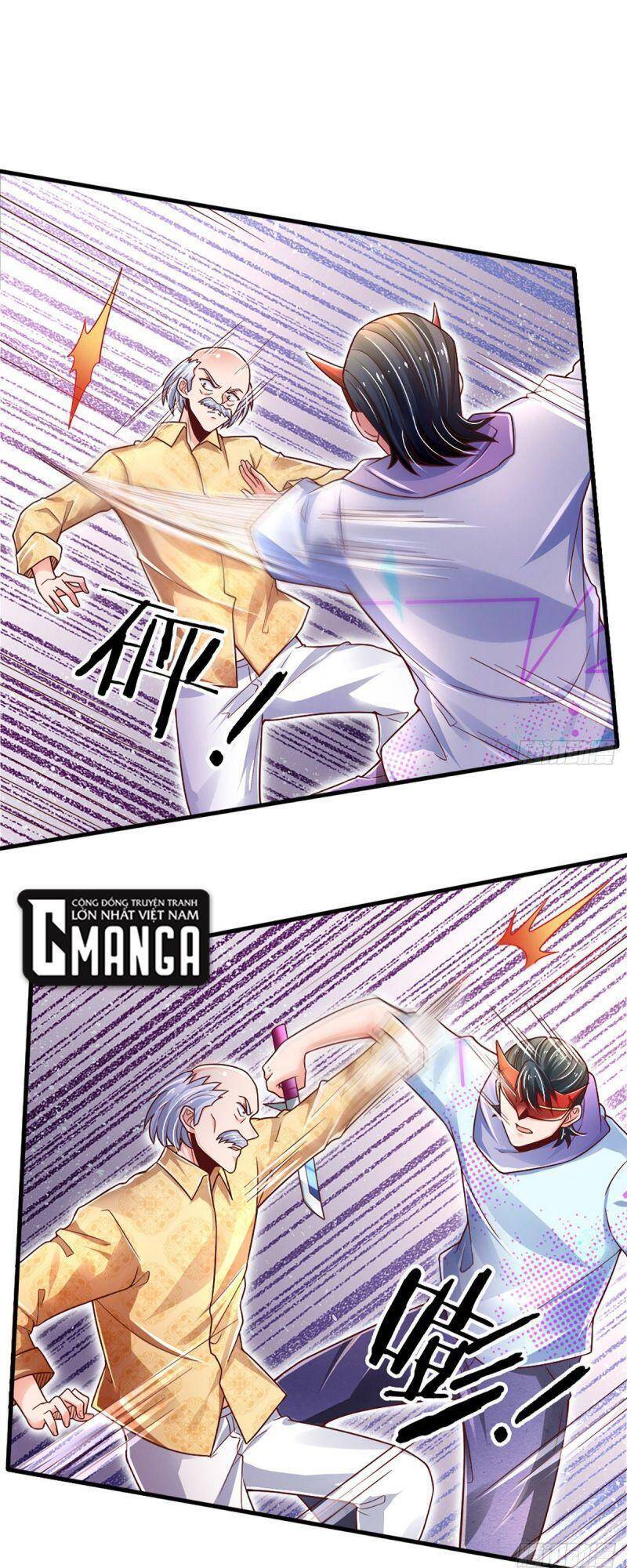Luyện Thể Trăm Nghìn Tầng Chap 35 - Next Chap 36