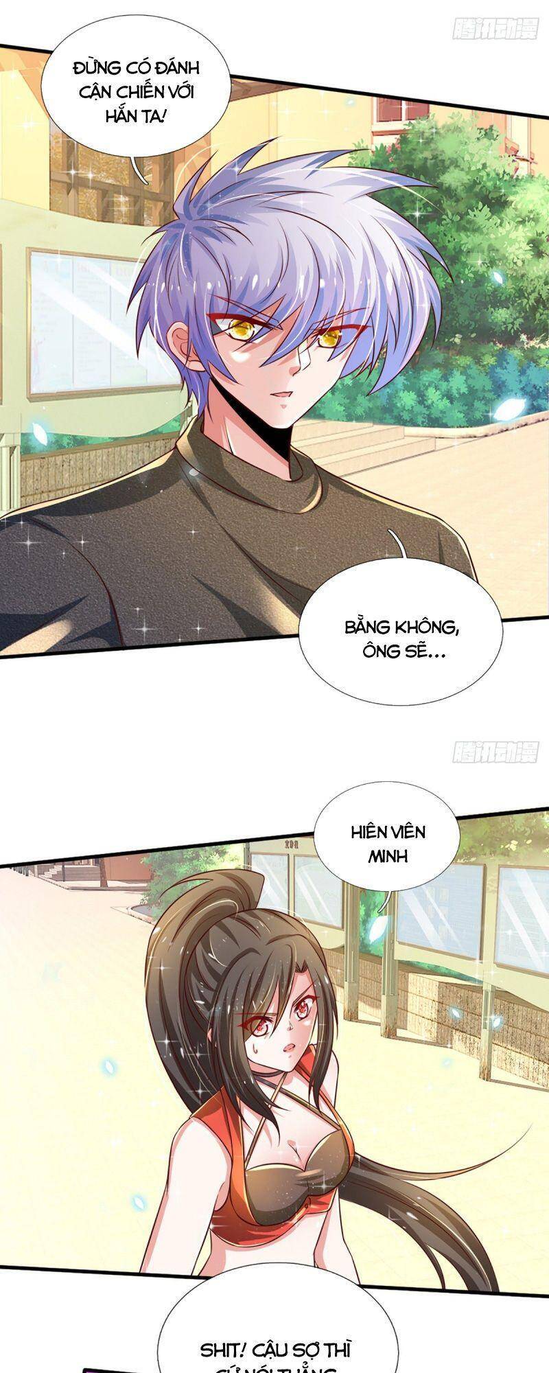 Luyện Thể Trăm Nghìn Tầng Chap 35 - Next Chap 36