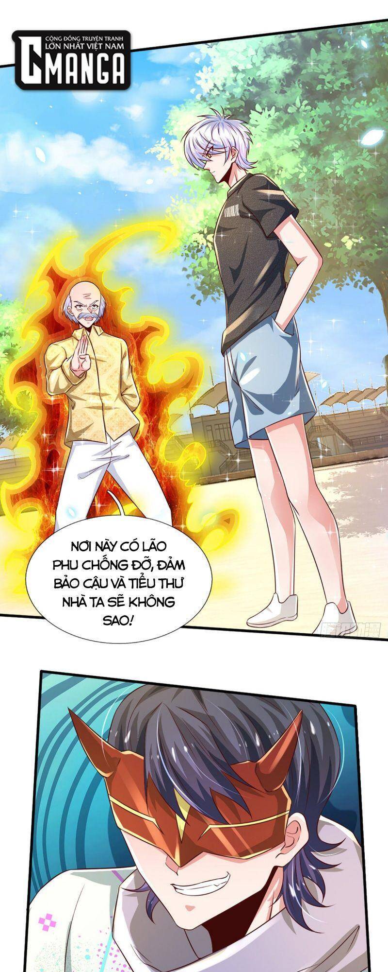 Luyện Thể Trăm Nghìn Tầng Chap 35 - Next Chap 36