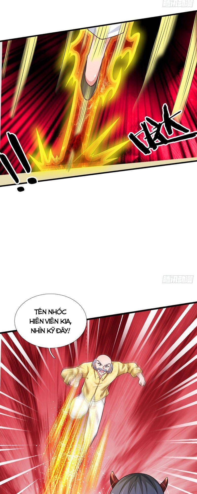 Luyện Thể Trăm Nghìn Tầng Chap 35 - Next Chap 36
