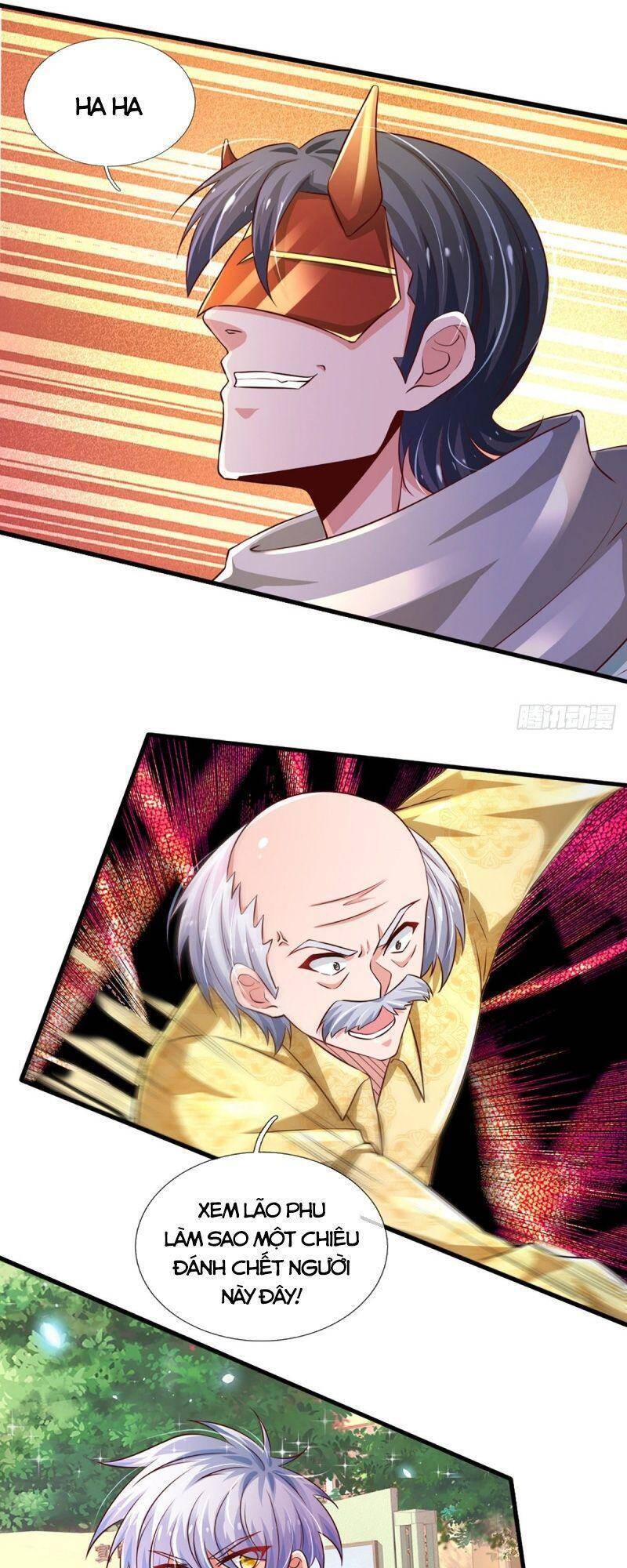 Luyện Thể Trăm Nghìn Tầng Chap 35 - Next Chap 36