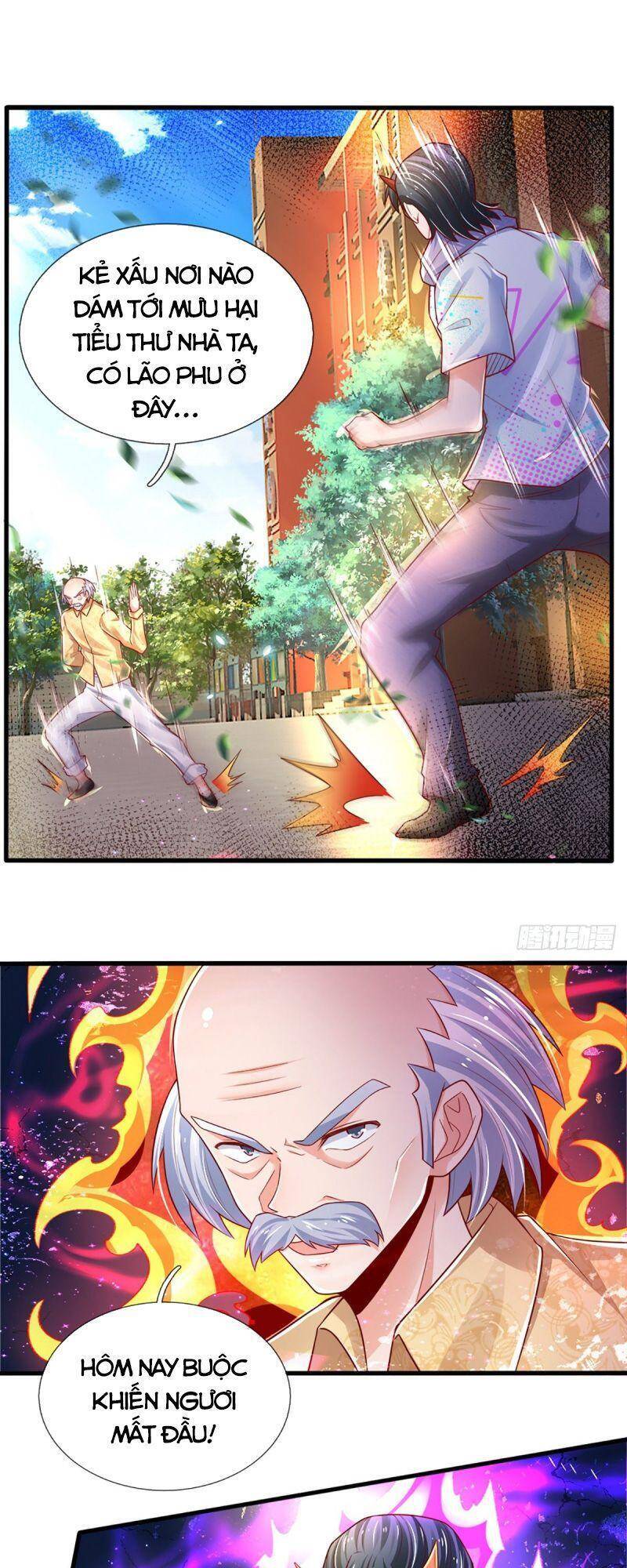 Luyện Thể Trăm Nghìn Tầng Chap 35 - Next Chap 36
