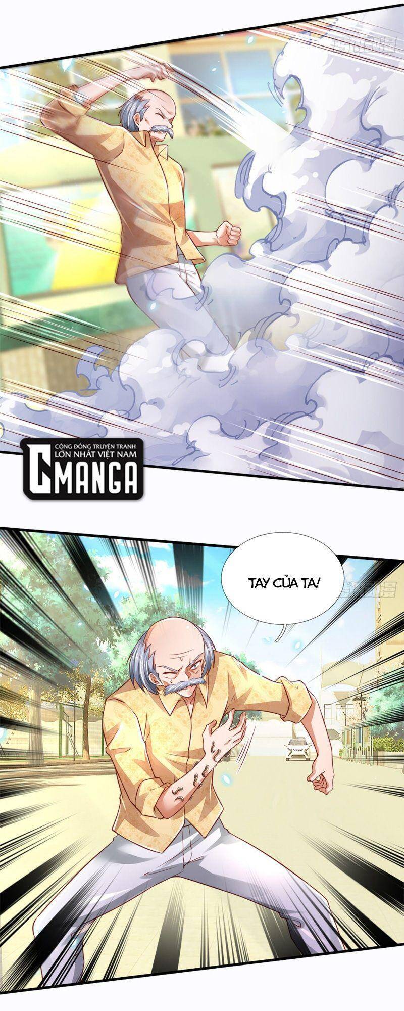 Luyện Thể Trăm Nghìn Tầng Chap 35 - Next Chap 36