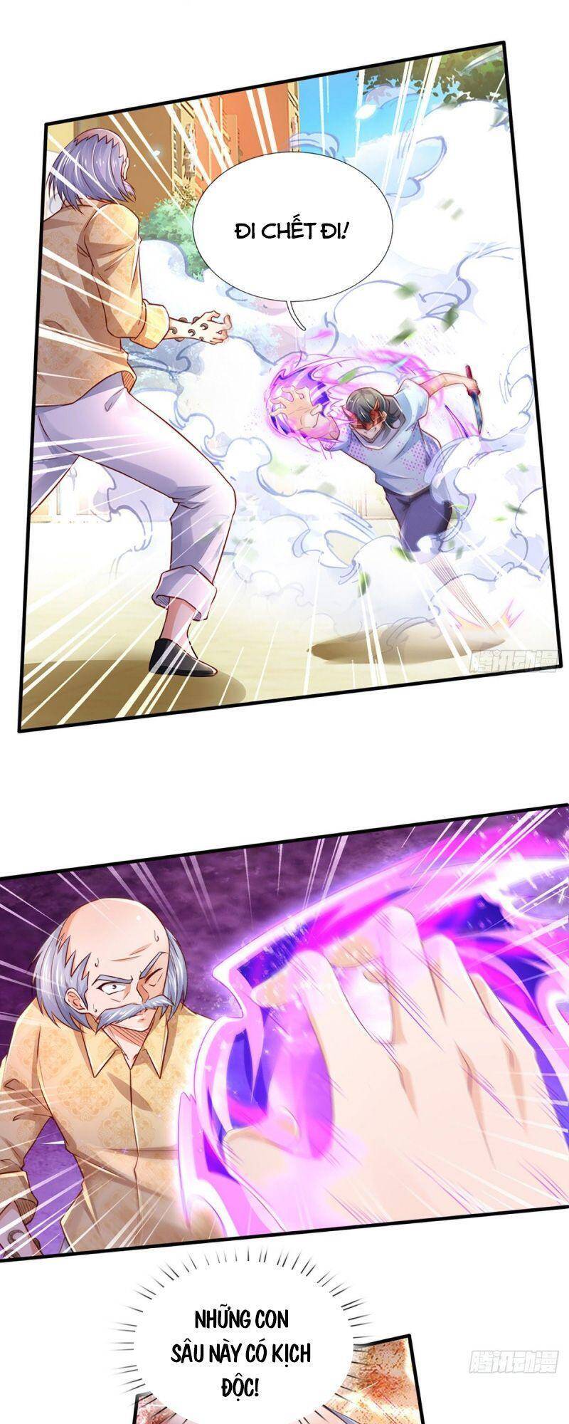Luyện Thể Trăm Nghìn Tầng Chap 35 - Next Chap 36