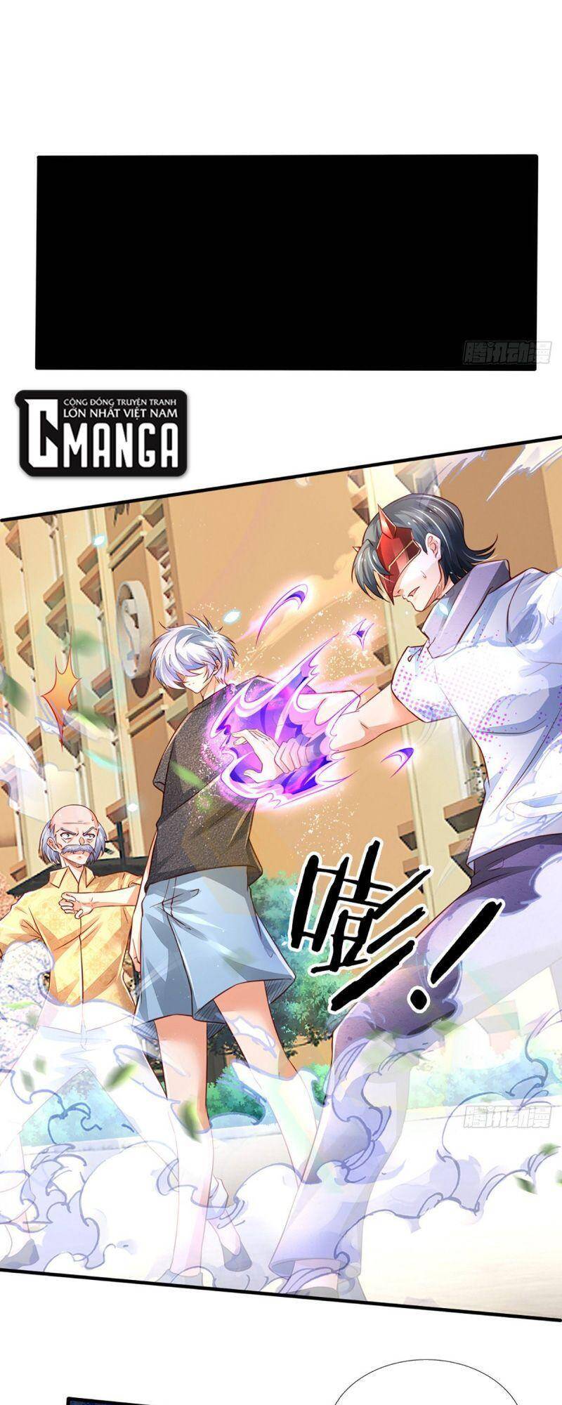 Luyện Thể Trăm Nghìn Tầng Chap 35 - Next Chap 36