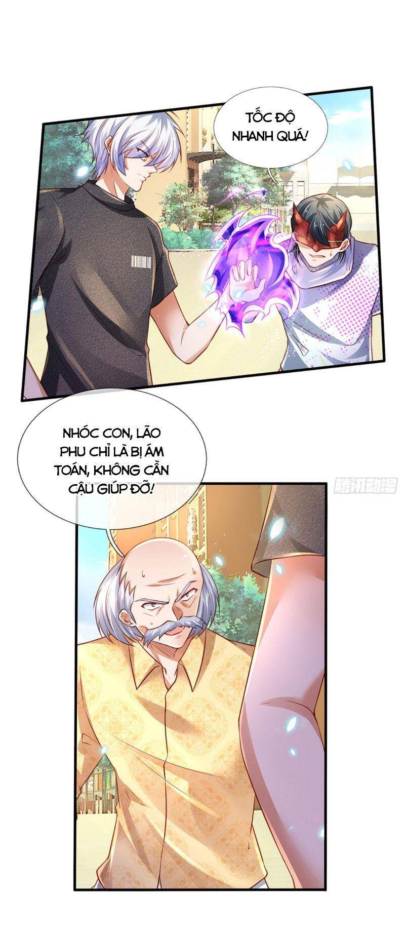 Luyện Thể Trăm Nghìn Tầng Chap 35 - Next Chap 36