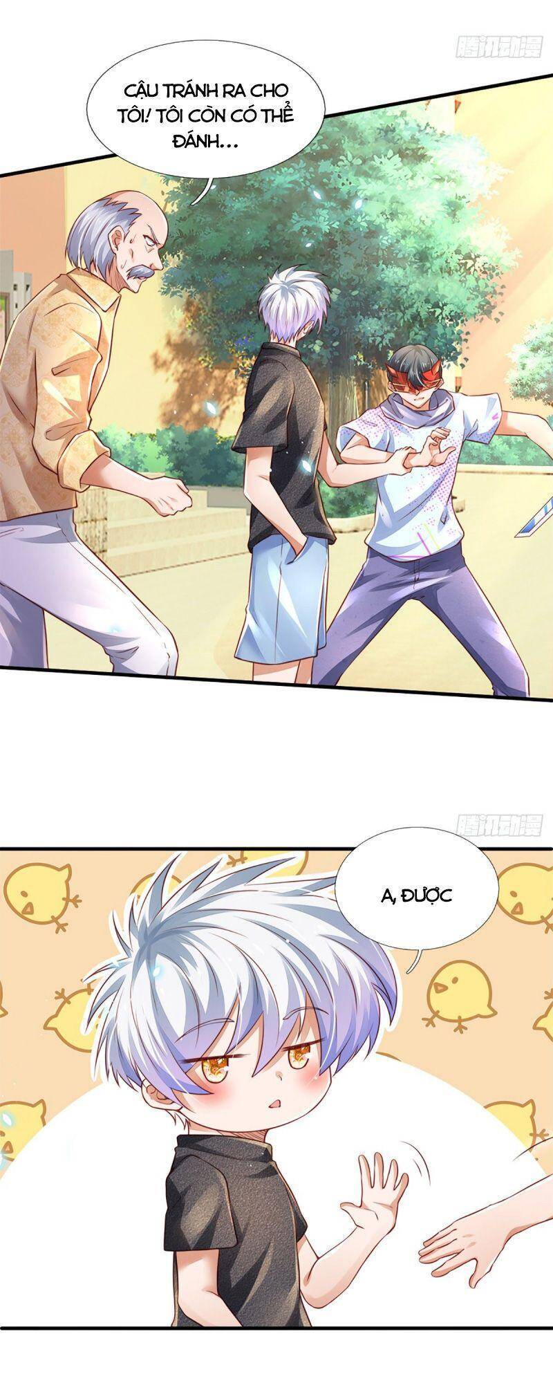 Luyện Thể Trăm Nghìn Tầng Chap 35 - Next Chap 36