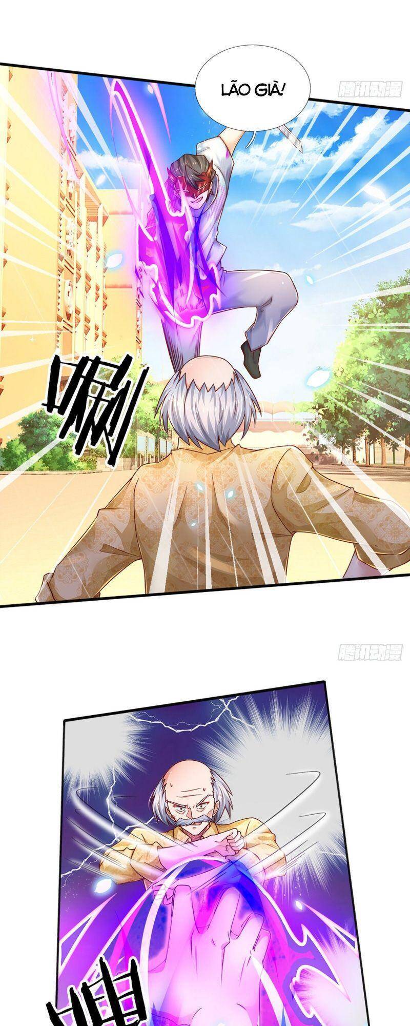 Luyện Thể Trăm Nghìn Tầng Chap 35 - Next Chap 36