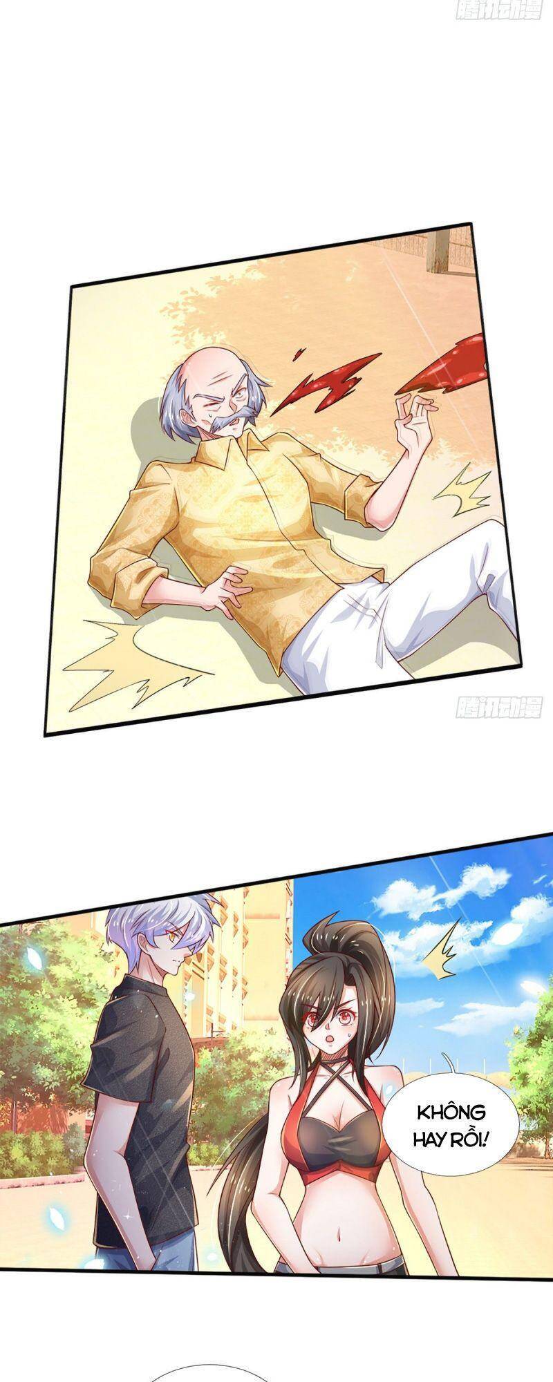 Luyện Thể Trăm Nghìn Tầng Chap 35 - Next Chap 36
