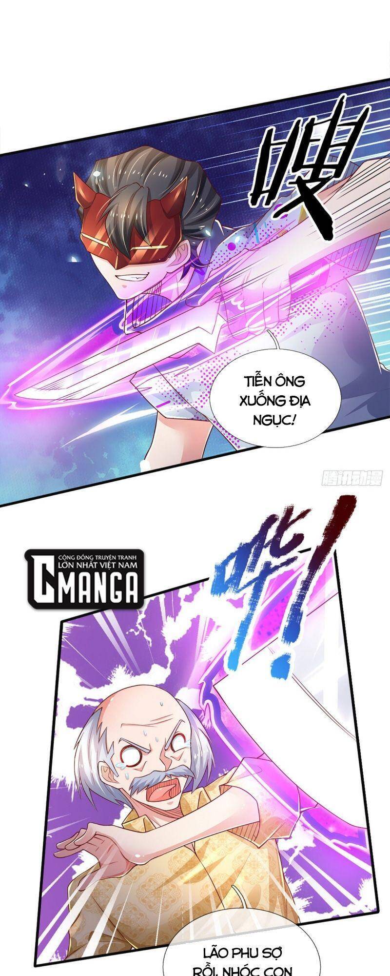 Luyện Thể Trăm Nghìn Tầng Chap 35 - Next Chap 36