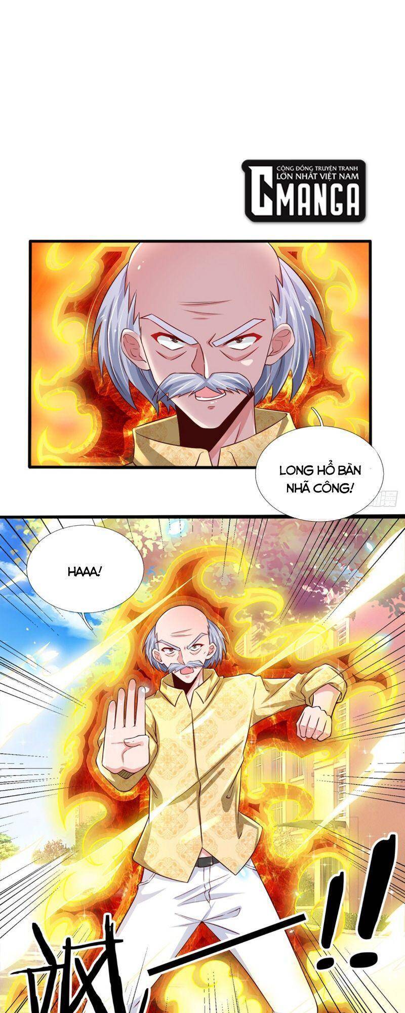 Luyện Thể Trăm Nghìn Tầng Chap 35 - Next Chap 36