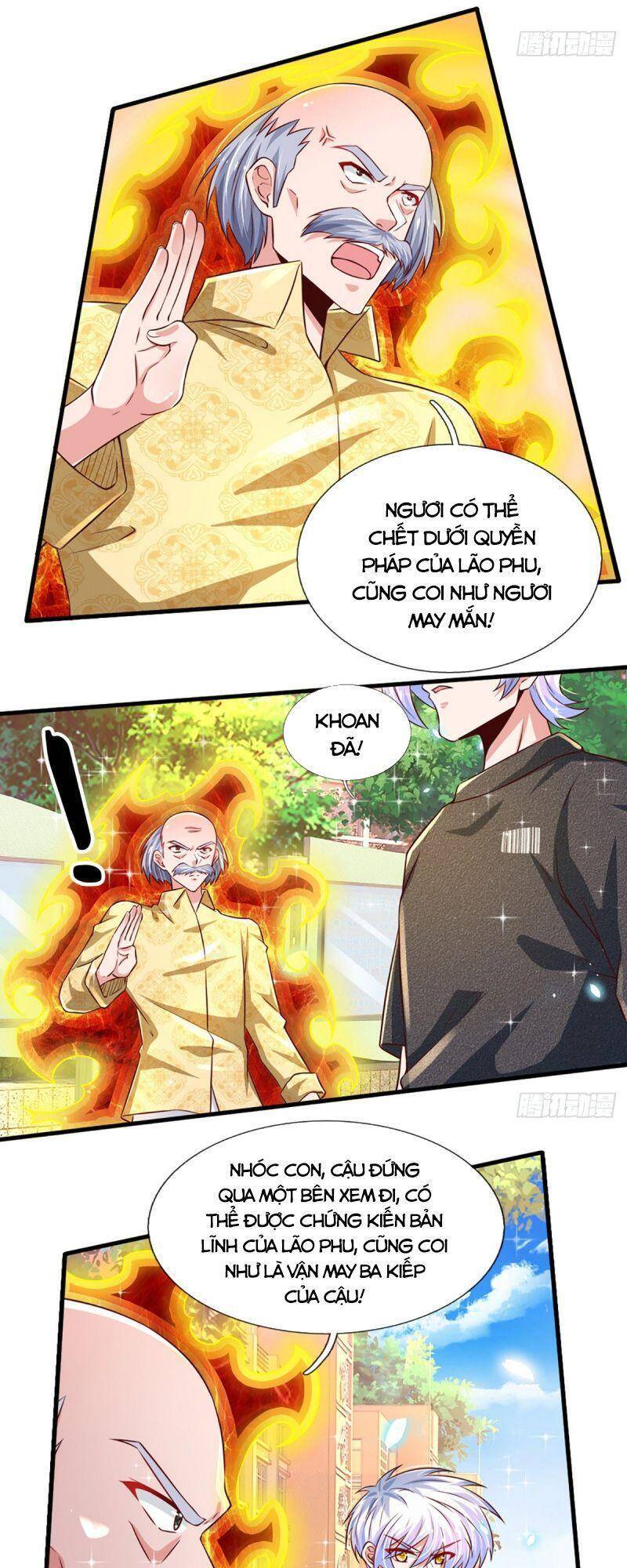 Luyện Thể Trăm Nghìn Tầng Chap 35 - Next Chap 36
