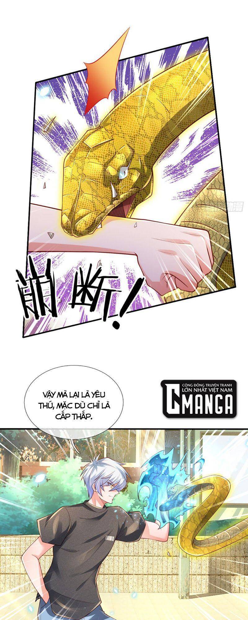 Luyện Thể Trăm Nghìn Tầng Chap 36 - Next Chap 37
