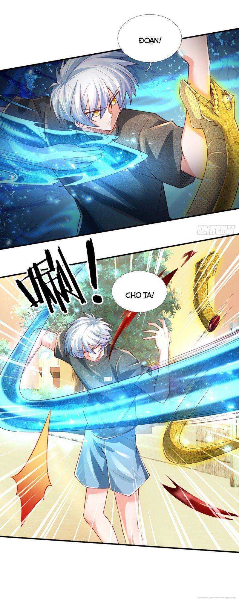 Luyện Thể Trăm Nghìn Tầng Chap 36 - Next Chap 37