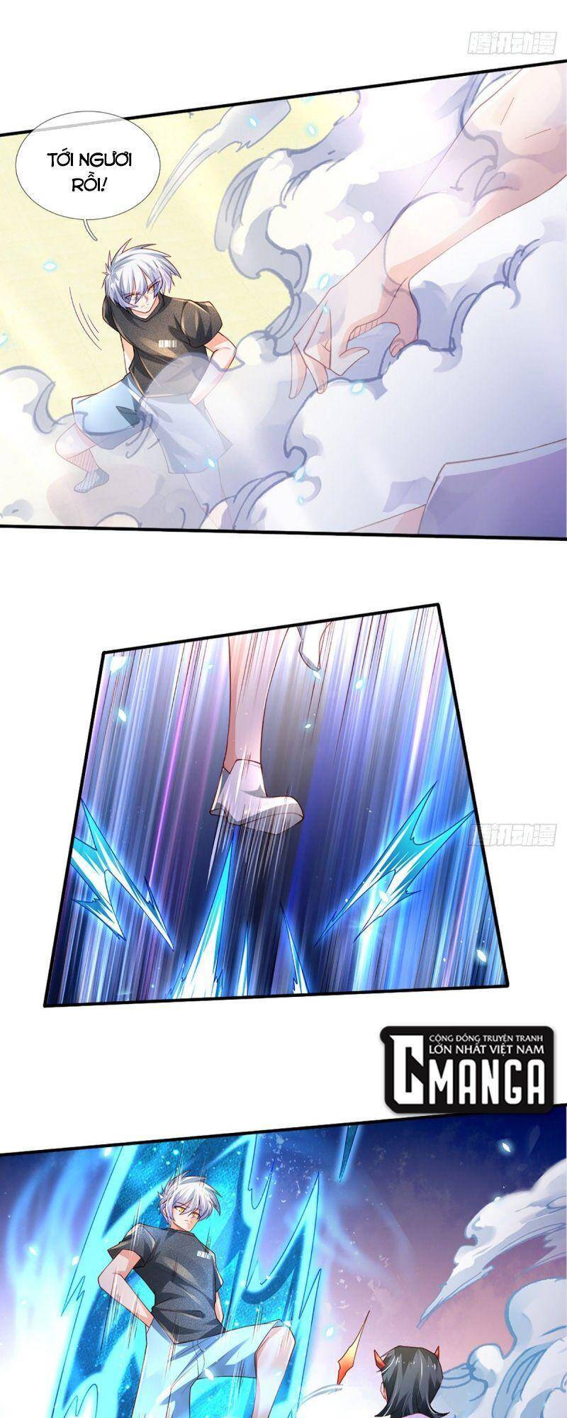Luyện Thể Trăm Nghìn Tầng Chap 36 - Next Chap 37