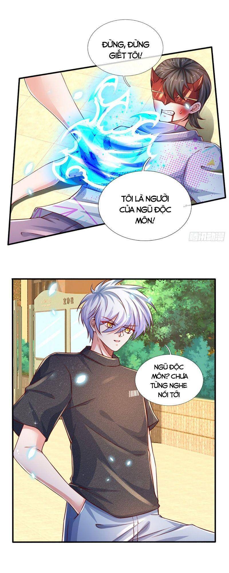 Luyện Thể Trăm Nghìn Tầng Chap 36 - Next Chap 37