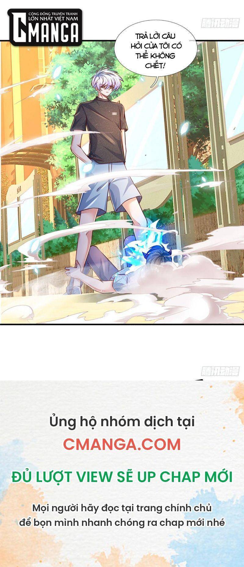 Luyện Thể Trăm Nghìn Tầng Chap 36 - Next Chap 37