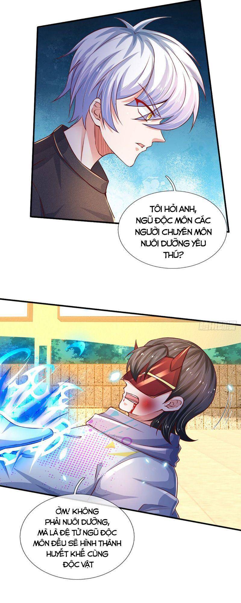 Luyện Thể Trăm Nghìn Tầng Chap 36 - Next Chap 37