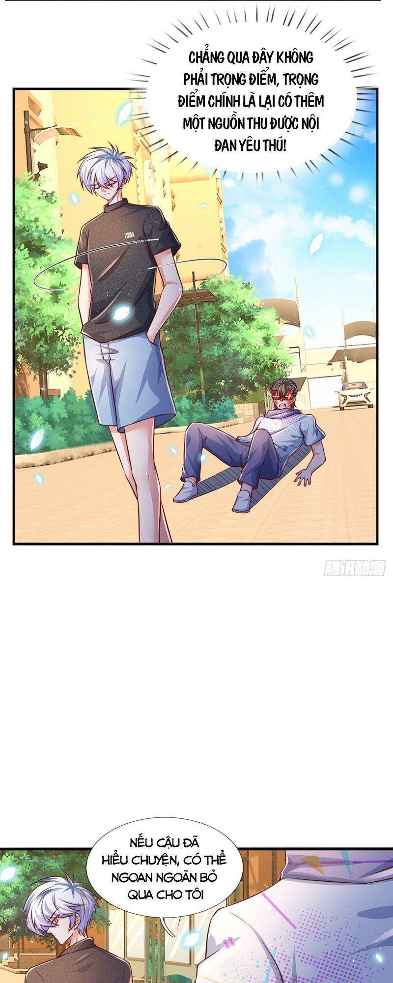 Luyện Thể Trăm Nghìn Tầng Chap 36 - Next Chap 37