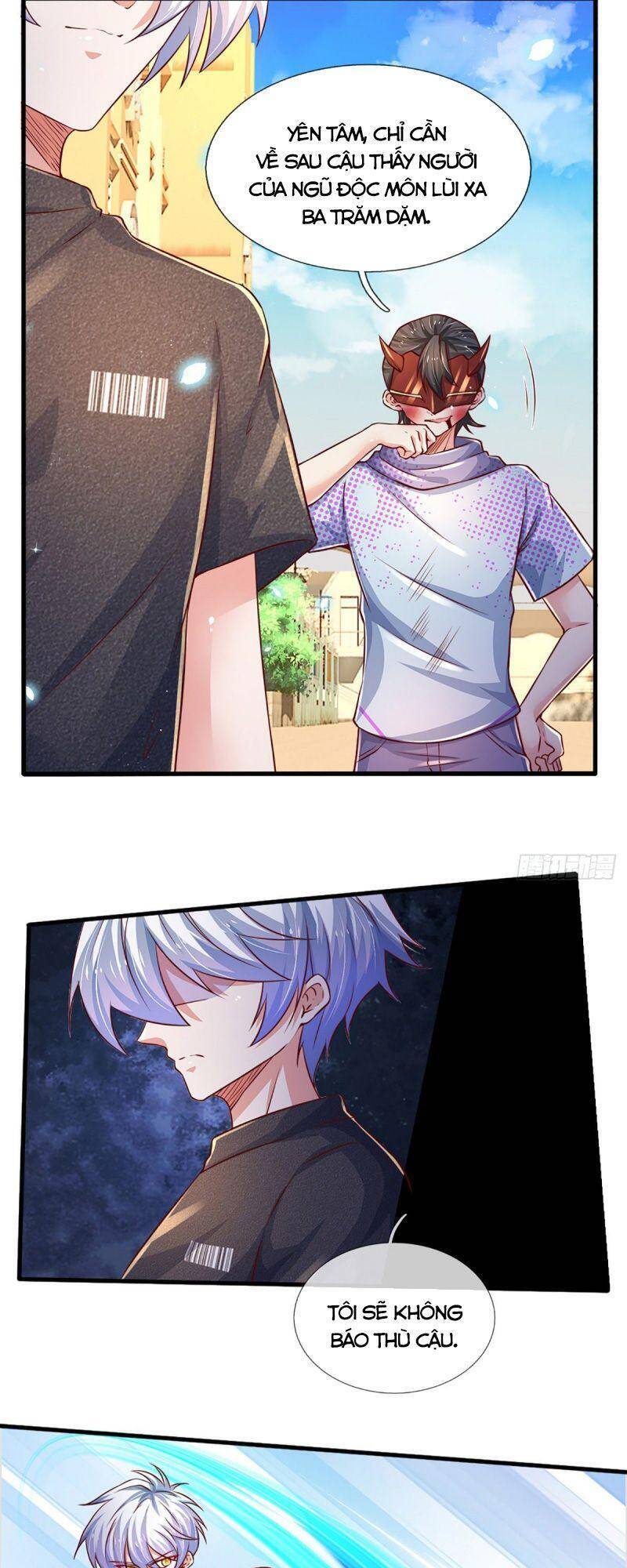 Luyện Thể Trăm Nghìn Tầng Chap 36 - Next Chap 37