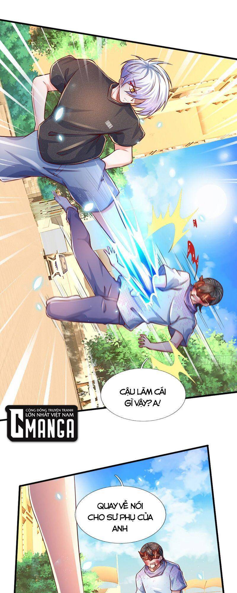Luyện Thể Trăm Nghìn Tầng Chap 36 - Next Chap 37