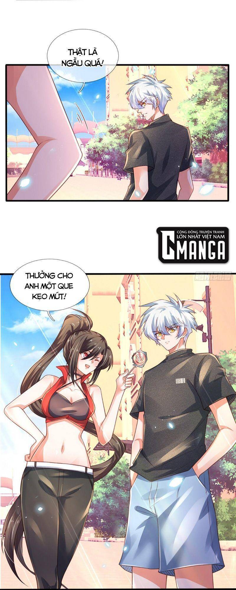 Luyện Thể Trăm Nghìn Tầng Chap 36 - Next Chap 37