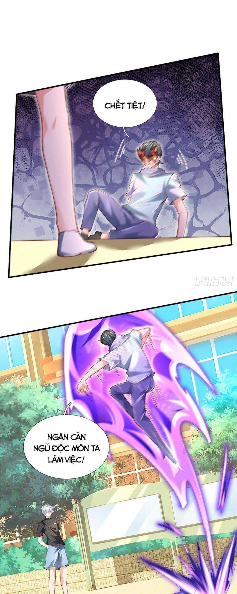 Luyện Thể Trăm Nghìn Tầng Chap 36 - Next Chap 37