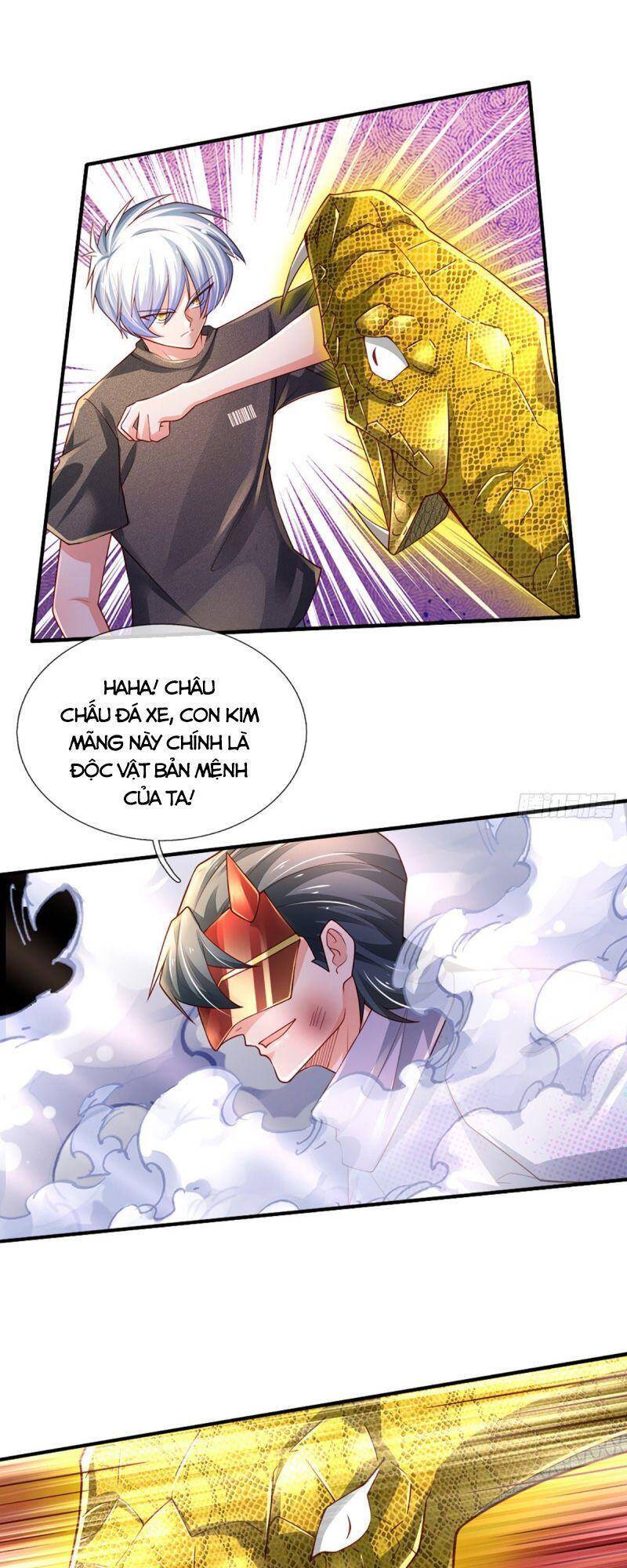 Luyện Thể Trăm Nghìn Tầng Chap 36 - Next Chap 37