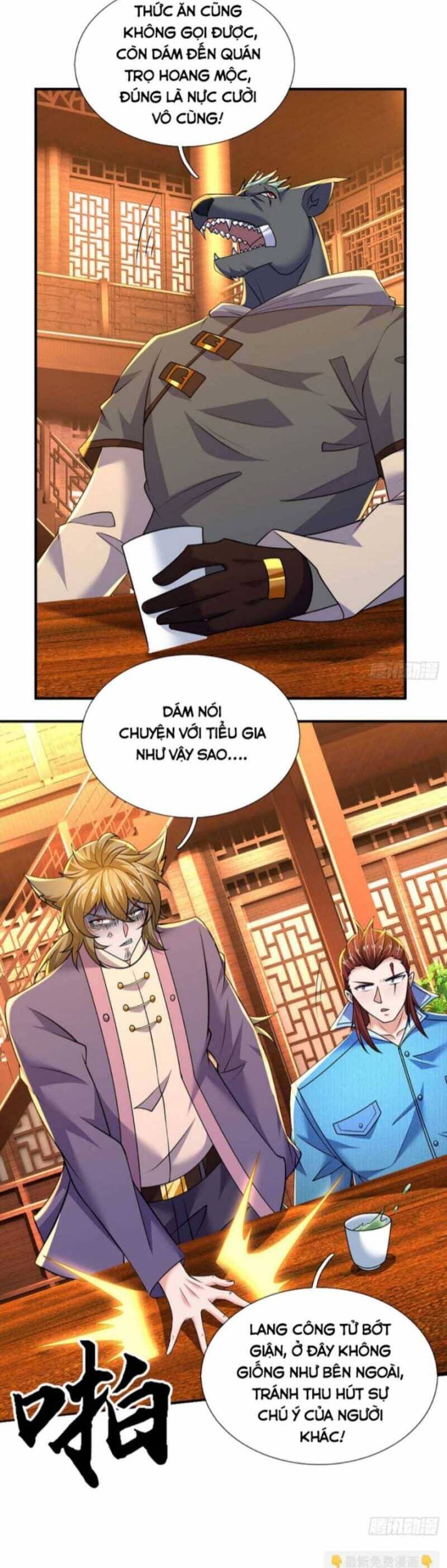 Luyện Thể Trăm Nghìn Tầng Chap 367 - Next Chap 368