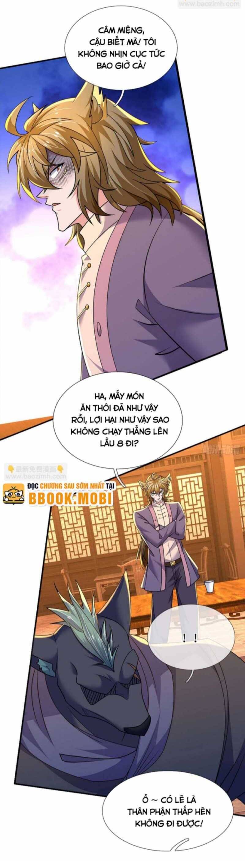 Luyện Thể Trăm Nghìn Tầng Chap 367 - Next Chap 368