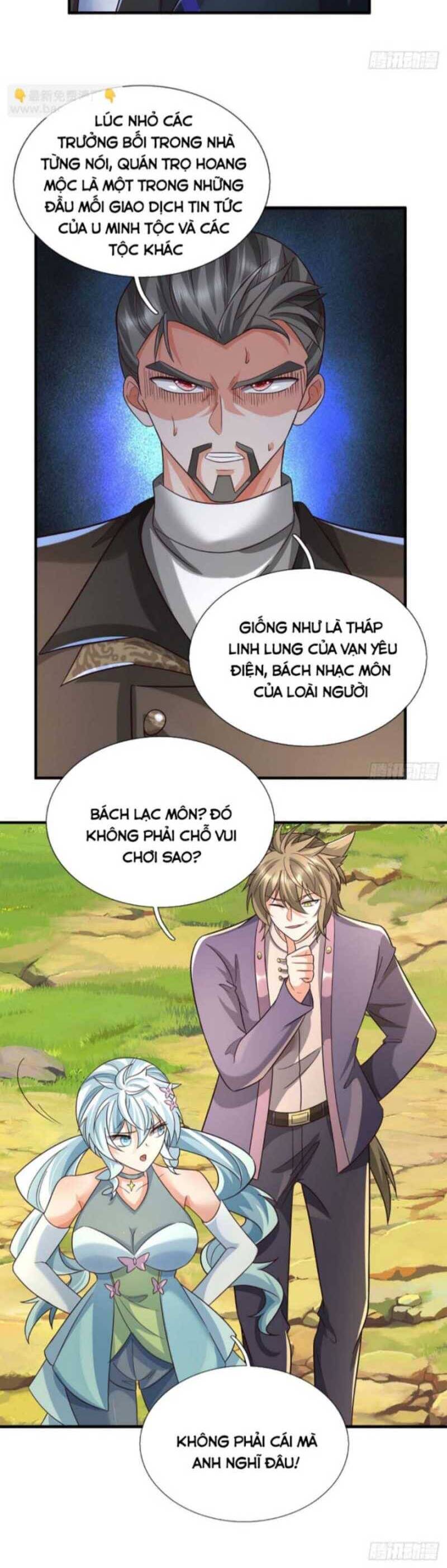 Luyện Thể Trăm Nghìn Tầng Chap 367 - Next Chap 368
