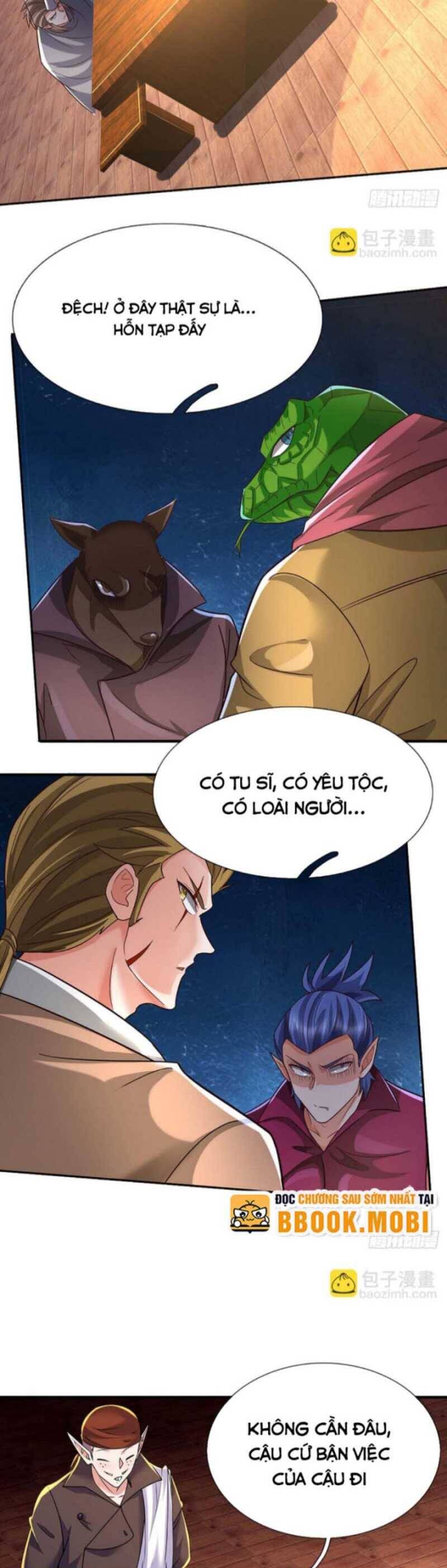 Luyện Thể Trăm Nghìn Tầng Chap 367 - Next Chap 368