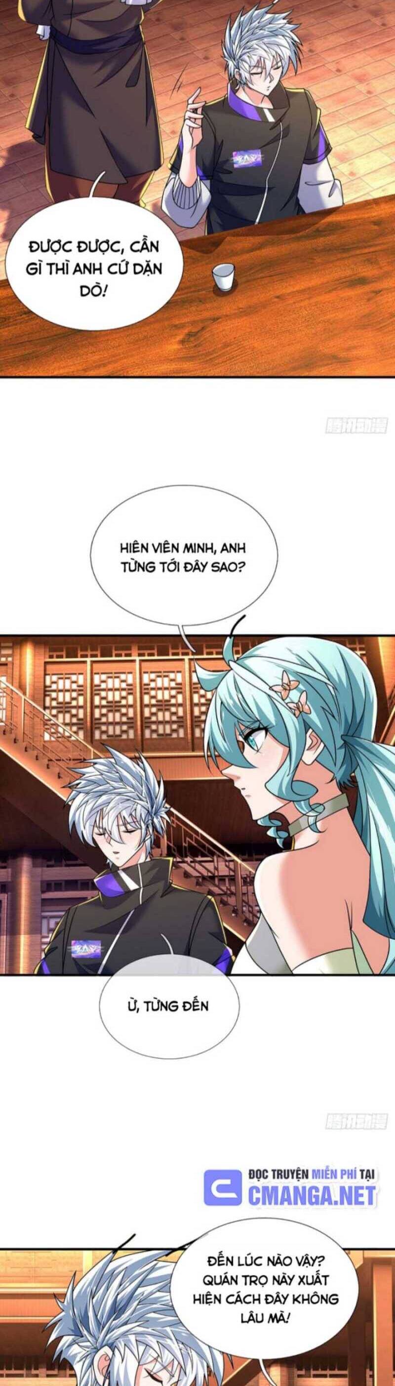 Luyện Thể Trăm Nghìn Tầng Chap 367 - Next Chap 368