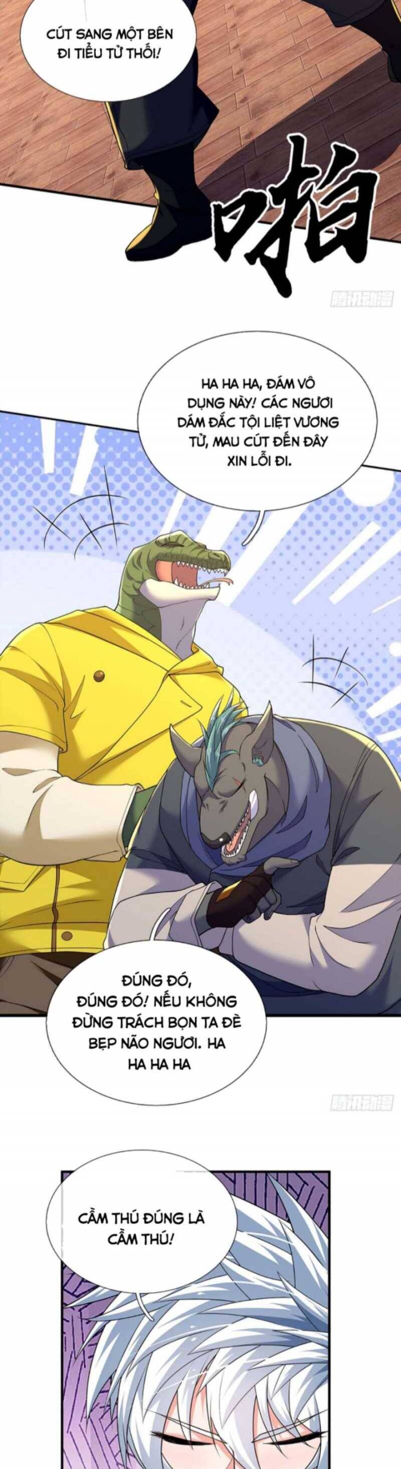 Luyện Thể Trăm Nghìn Tầng Chap 368 - Next Chap 369