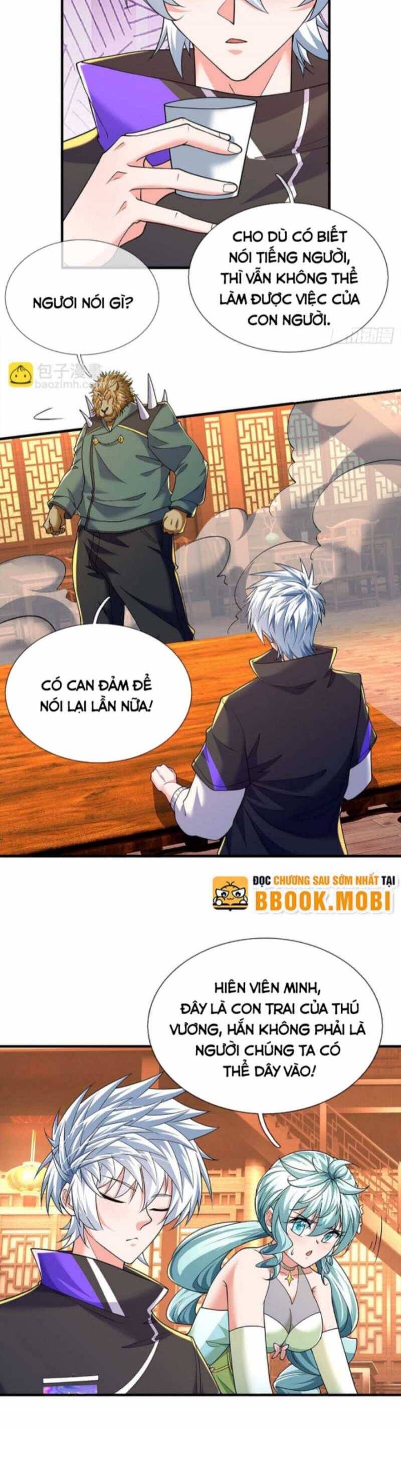 Luyện Thể Trăm Nghìn Tầng Chap 368 - Next Chap 369