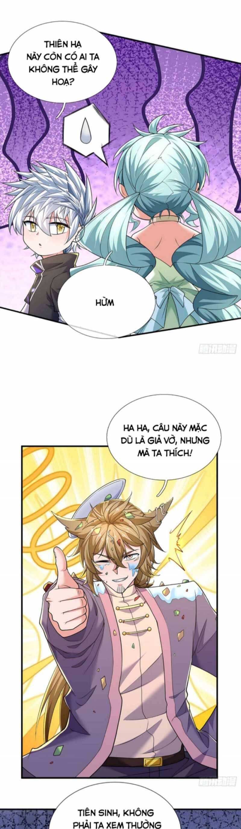 Luyện Thể Trăm Nghìn Tầng Chap 368 - Next Chap 369