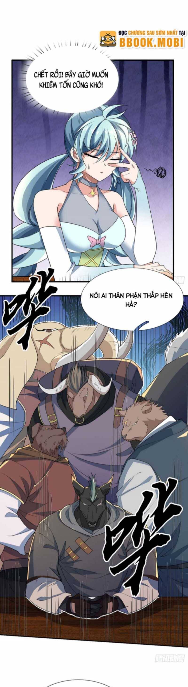 Luyện Thể Trăm Nghìn Tầng Chap 368 - Next Chap 369