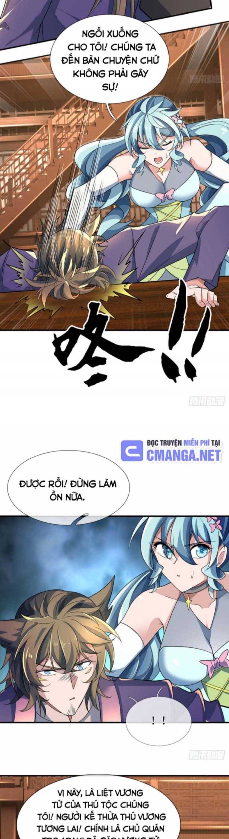 Luyện Thể Trăm Nghìn Tầng Chap 368 - Next Chap 369