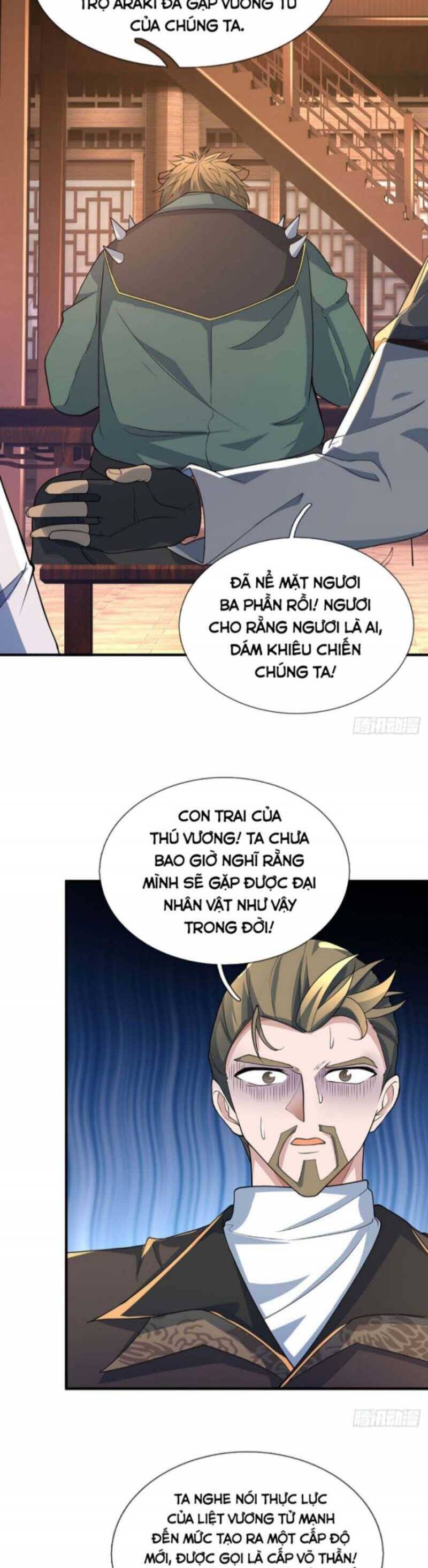 Luyện Thể Trăm Nghìn Tầng Chap 368 - Next Chap 369