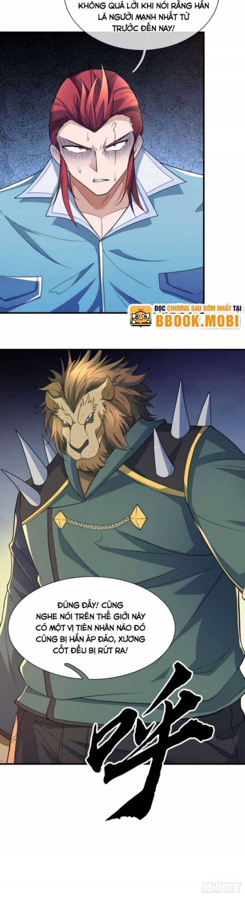 Luyện Thể Trăm Nghìn Tầng Chap 368 - Next Chap 369